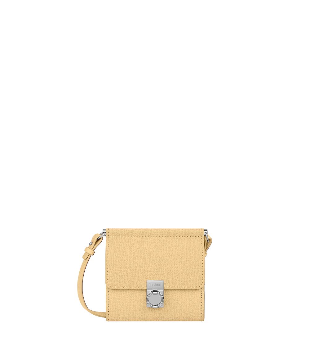 Polene Numéro Sept Crossbody 財布 黄色 | 3195284-RJ