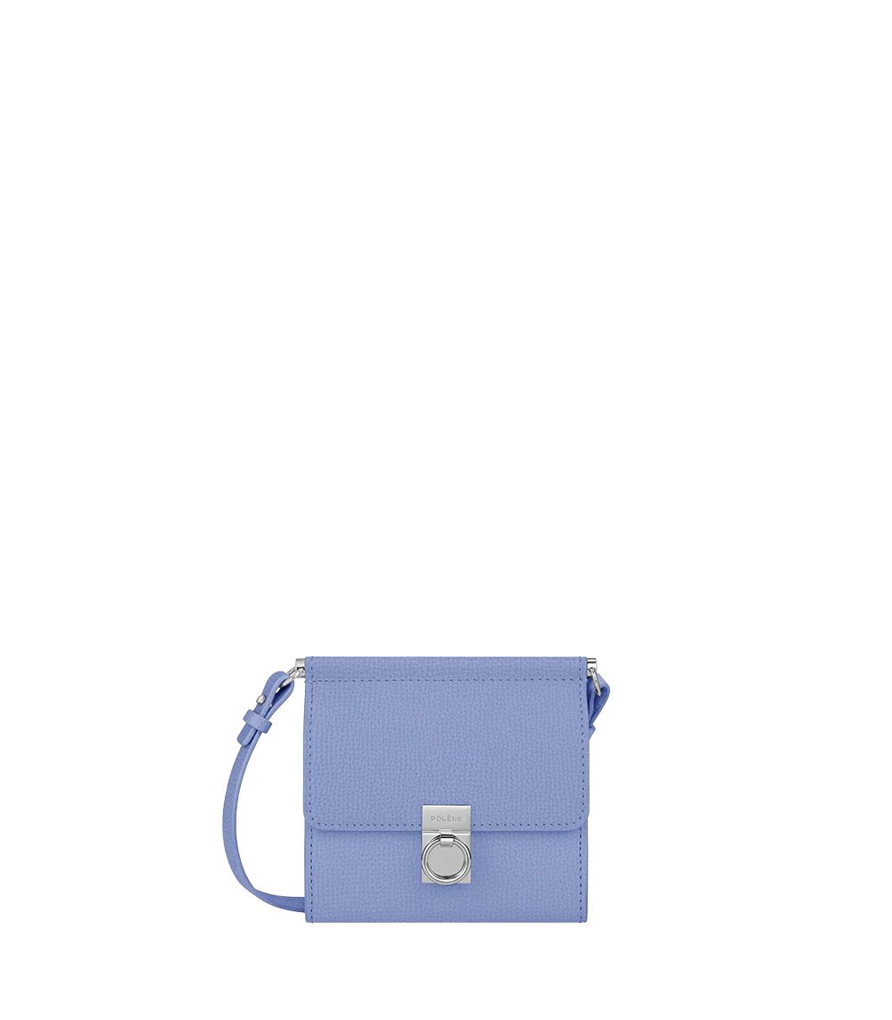 Polene Numéro Sept Crossbody 財布 ラベンダー | 5629308-BE